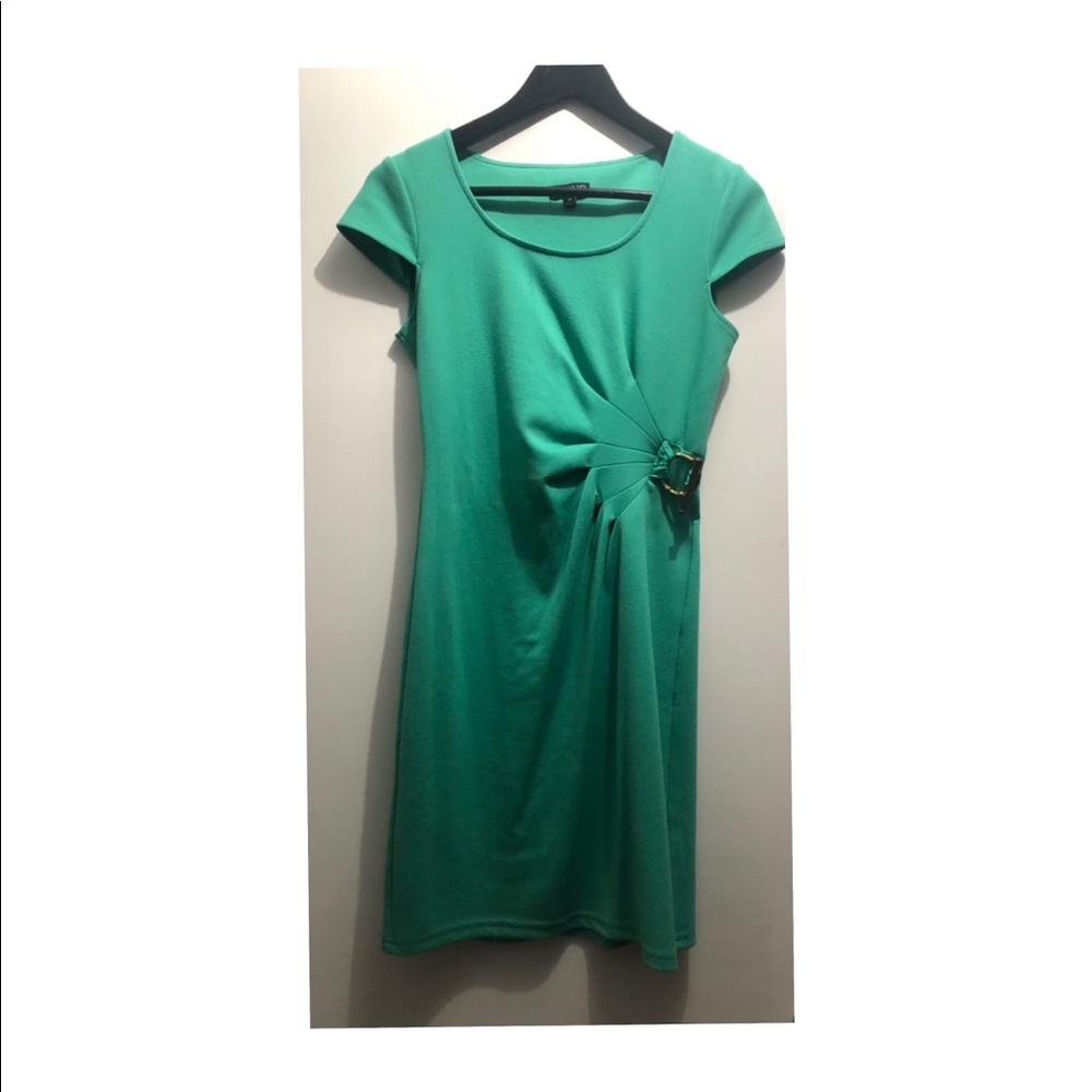 Greenish dress